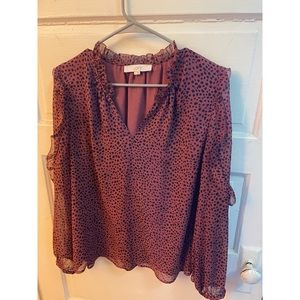 Loft blouse